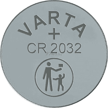 Батарейка литиевая дисковая Varta "Lithium CR2032", 2 шт