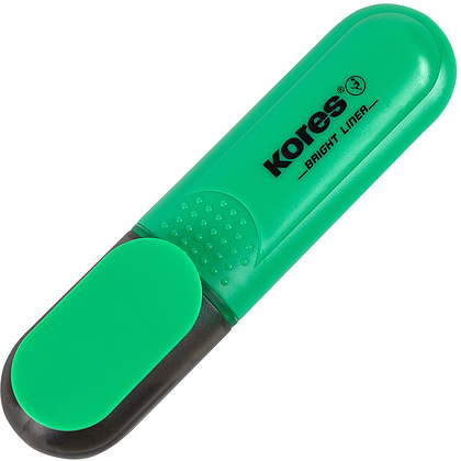 Набор текстовых маркеров "Bright Liner", 4 шт, ассорти - 4