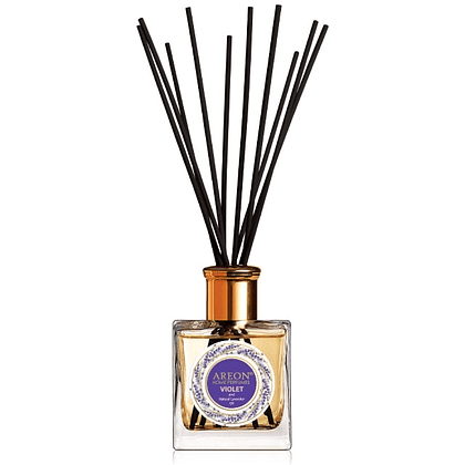 Аромадиффузор Areon Home perfume sticks фиалка и масло лаванды, 150 мл