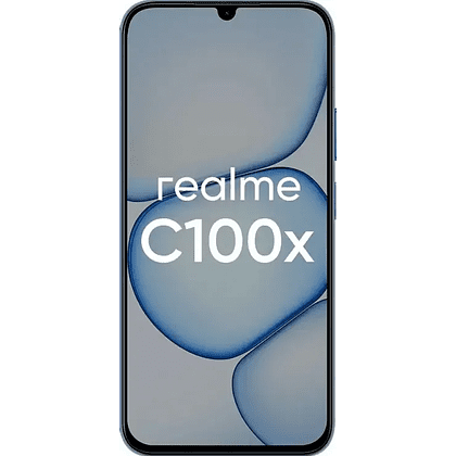Смартфон Realme C100x "RMX5366", 4 GB, 128 GB, синий - 2