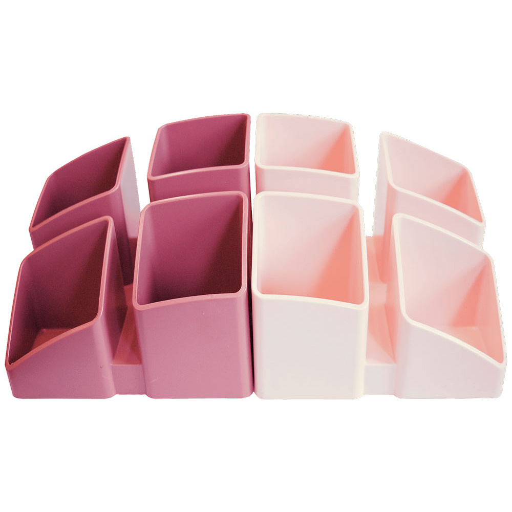 Подставка для канцелярских мелочей "Scala", пыльная роза - 3