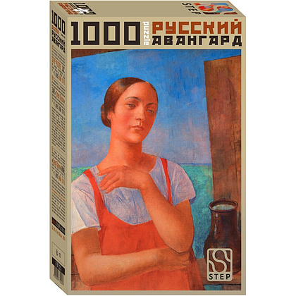 Пазл "Девушка в сарафане"
