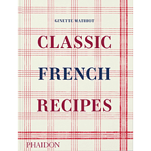 Книга на английском языке "Classic French Recipes"