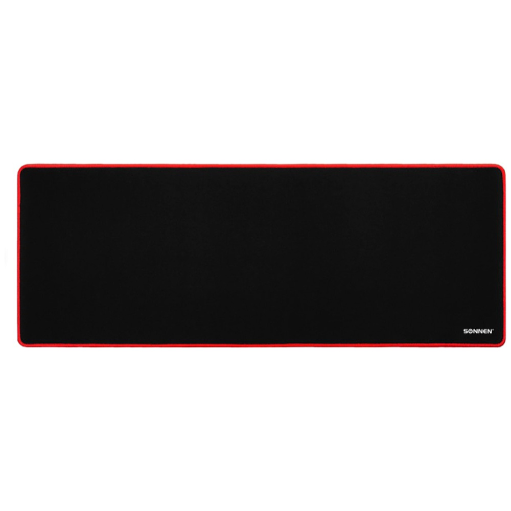 Коврик для мыши "Black Titan XL", 800х300х3 мм, ткань, черный - 3