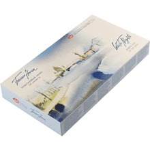 Краски акварельные "Белые ночи", ассорти