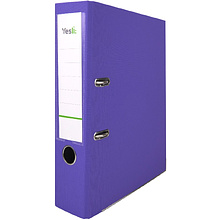 Папка-регистратор "Yesli:", А4, 75 мм, ПВХ Эко