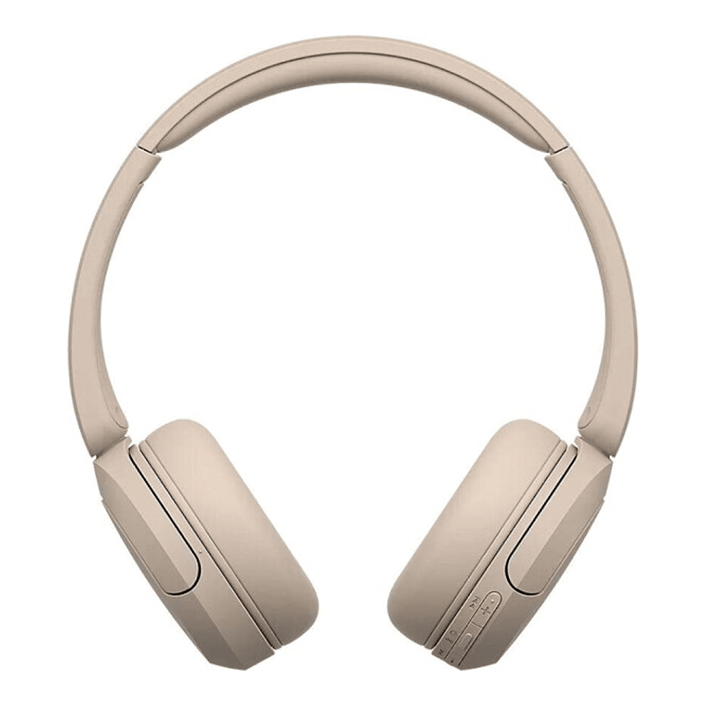 Наушники беспроводные Sony WH-CH520, кремовый - 2