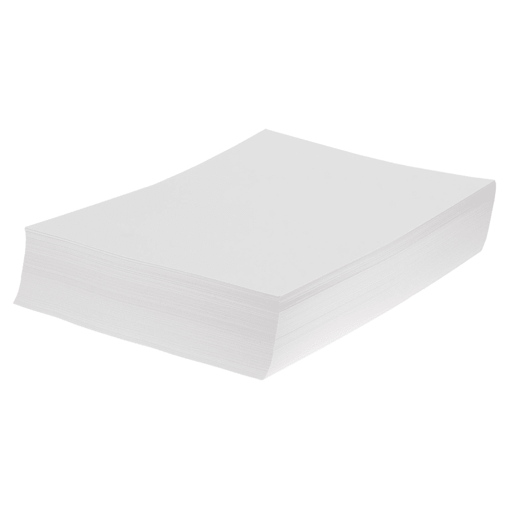 Бумага офсетная, A4, 500 листов, белая, РБ, -30%