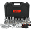 Набор инструмента 1/4", 1/2" Deli RS EDQ44094, 94 предмета - 2
