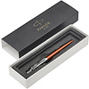 Ручка шариковая автоматическая "Parker Jotter Chelsea Orange CT", 0.7 мм, оранжевый, серебристый, стерж. синий - 3