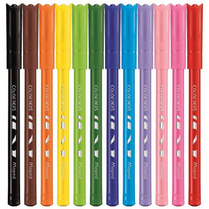 Фломастеры Maped "Color Peps Ocean", 12 шт - 2