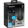 Мышь Defender Demon GM-534, беспроводная, черная - 5
