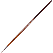 Кисть "Escoda Versatil Brush L/H", синтетика, темно-коричневый, плоская, №2