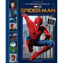 Книга на английском языке "Moviemaking Magic of Marvel Studios: Spider-Man"