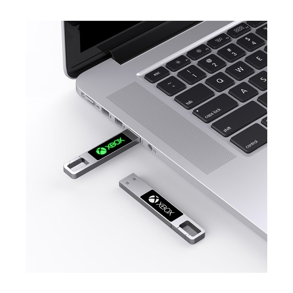 USB Flash накопитель 2.0 16 Gb ZC-010, металл, синий - 2