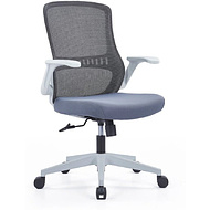 Кресло компьютерное SitZone CH-526B, сетка, ткань, пластик, серый