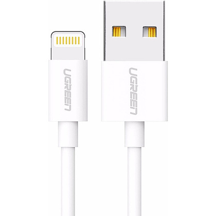 Кабель Ugreen "US155-20728", 1 м, белый