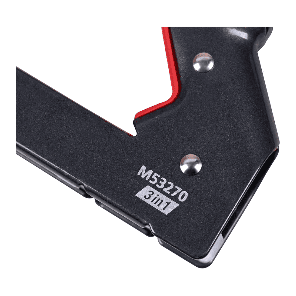 Степлер скобозабивной MILES "M53270/T" 3-в-1 - 8