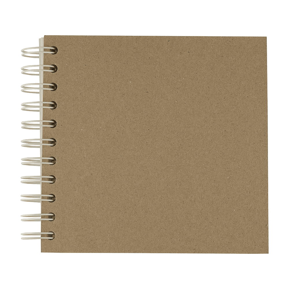 Скетчбук для акварели "Ладога. Башня", 15х15 см, 200 г/м2, 40 листов - 4