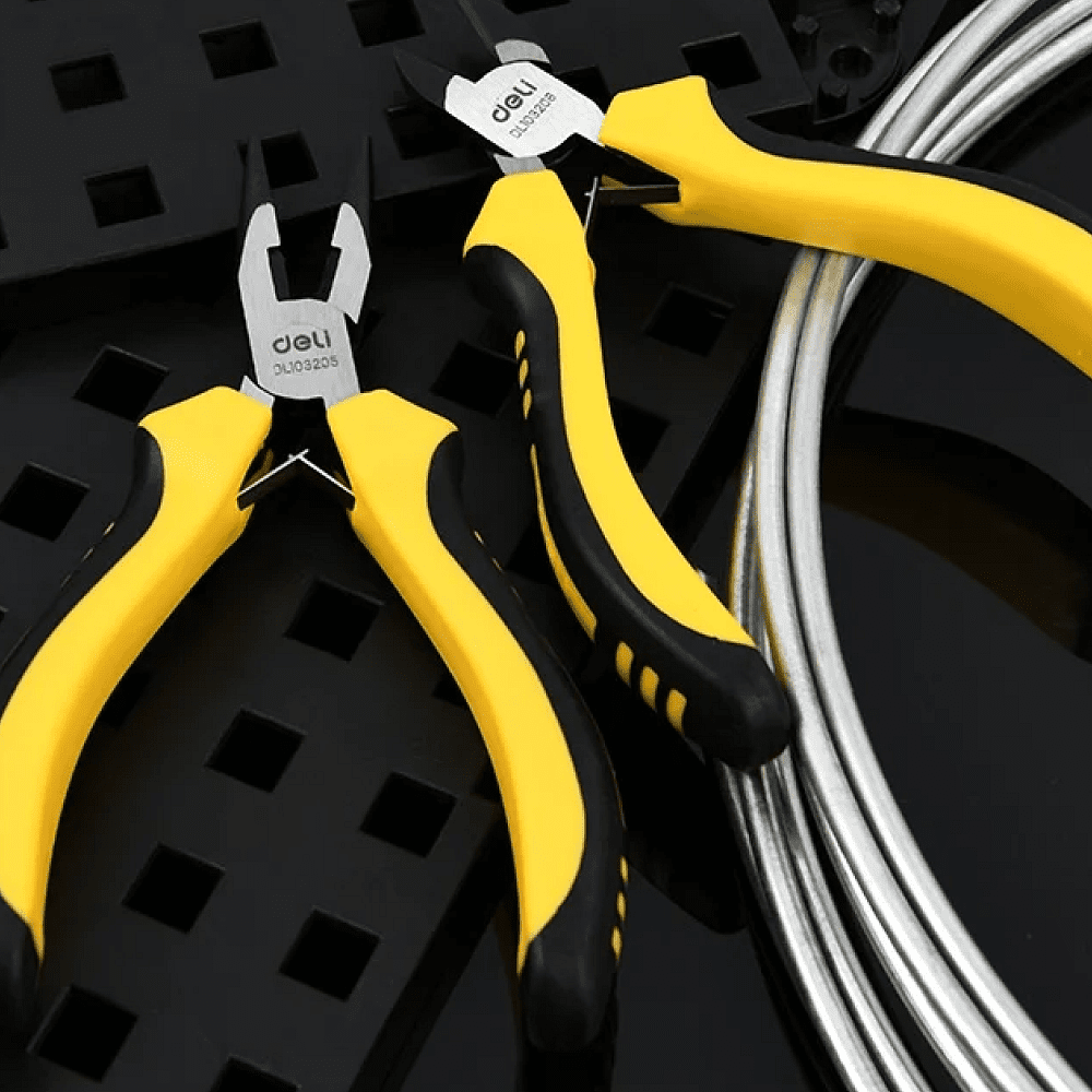 Мини-бокорезы Deli YS EDL103206, 110 мм - 4