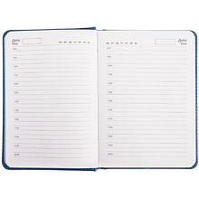 Ежедневник недатированный "Bliss", А5, 145x205 мм, 272 страницы, фиолетовый