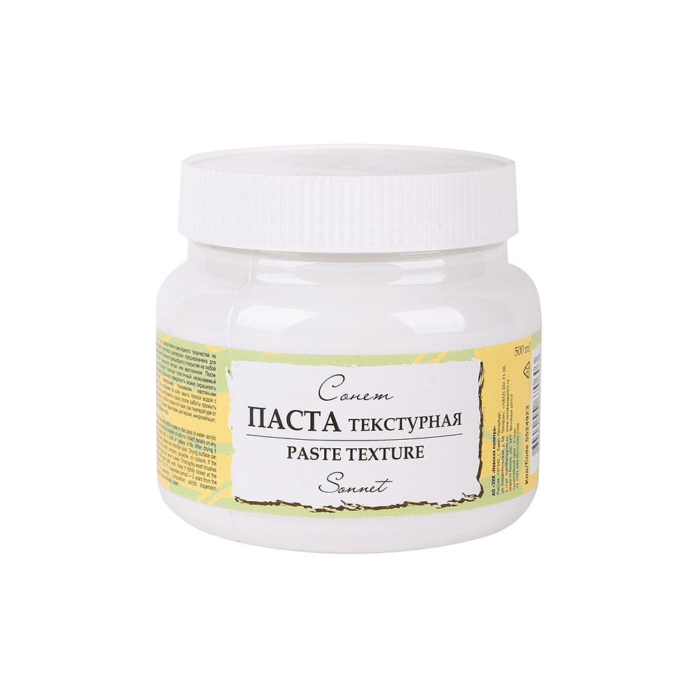 Текстурная паста "Сонет", 500 мл