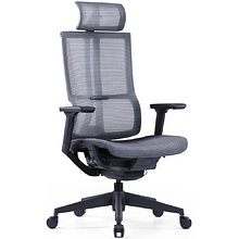 Кресло для руководителя SitZone E-303-001A-P1-BK сетка, черный