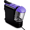 Кофеварка Kitfort KT-7105-1, черно-фиолетовая - 3