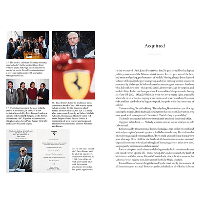 Книга на английском языке "Enzo Ferrari", Luca Dal Monte - 2