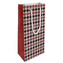 Пакет бумажный подарочный "Cage"