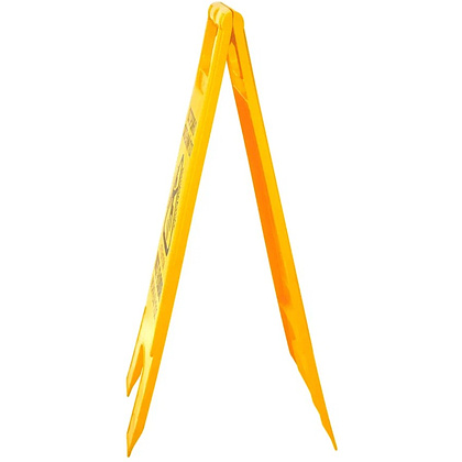 Знак СКОЛЬЗКИЙ ПОЛ, 59х27 см, раскладной - 4