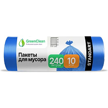 Мешки для мусора GreenClean Professional, 240 л