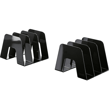 Модуль вертикальный "Han", 3 деления, черный  - 3