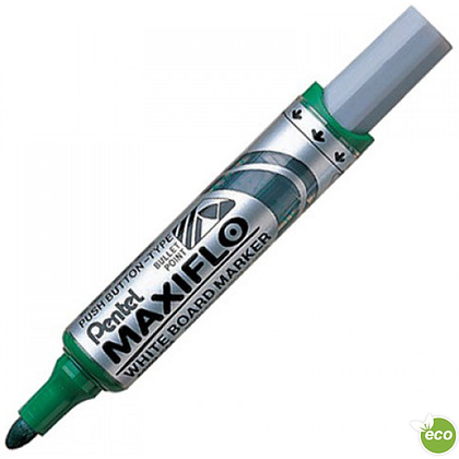 Маркер для доски "Maxiflo", зеленый