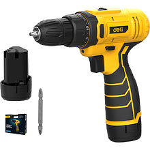 Аккумуляторная дрель-шуруповерт Deli YS EDL-DZ12-5A2