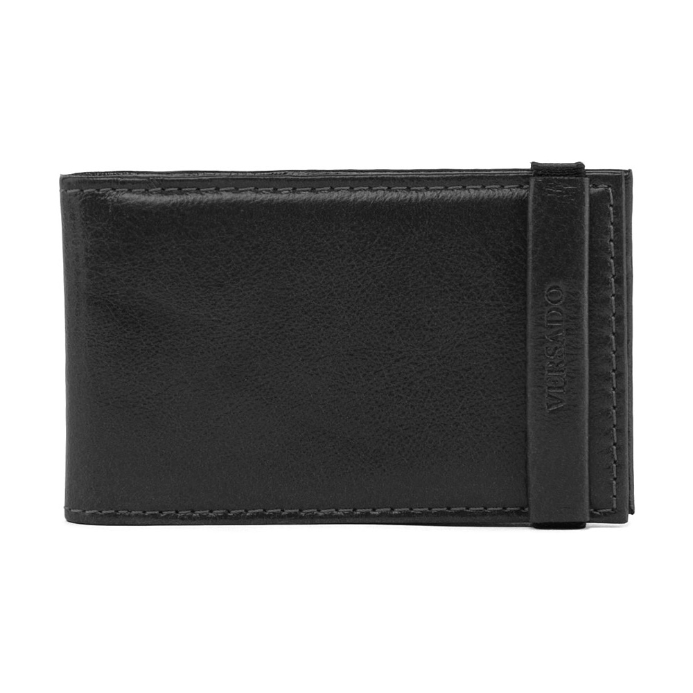 Визитница "062-BL", 65x110 мм, 16 карт, черный