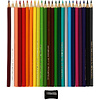 Цветные карандаши "Faber-Castell Eco" + точилка, 24 цвета - 2