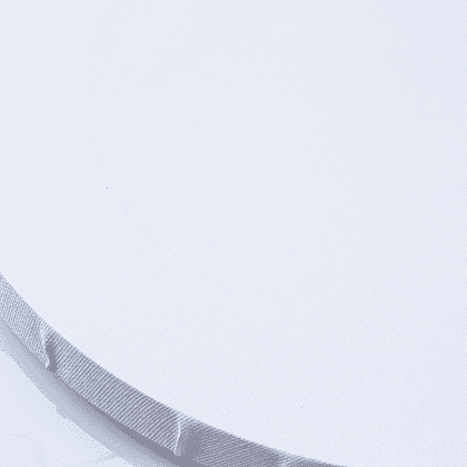 Холст на подрамнике круглый "Сонет", 30 см, хлопок, 280 г/м2, среднее зерно - 5