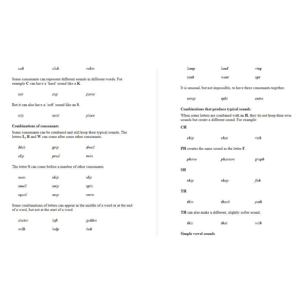 Книга "Easy Learning English Spelling"  - 2