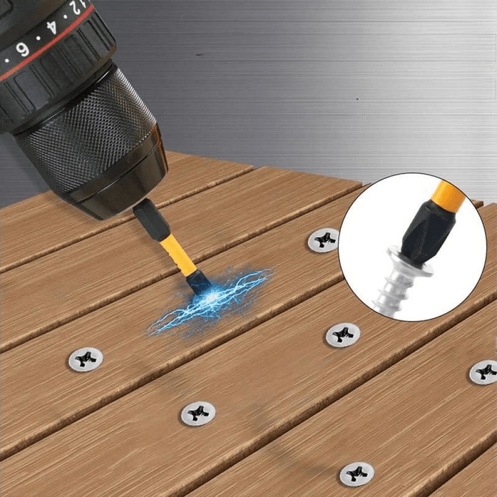 Бита Deli YS EDL251050, ударная, 10 шт., PH2 x 50 мм - 6