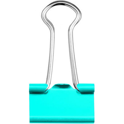 Зажим для бумаги цветной Maped, 19 мм, 10 шт, ассорти - 3