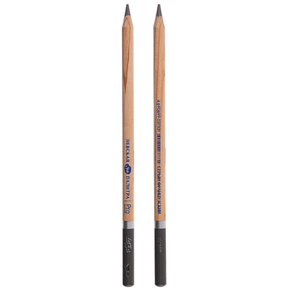 Карандаш акварельный "Белые ночи", 832, серый французский