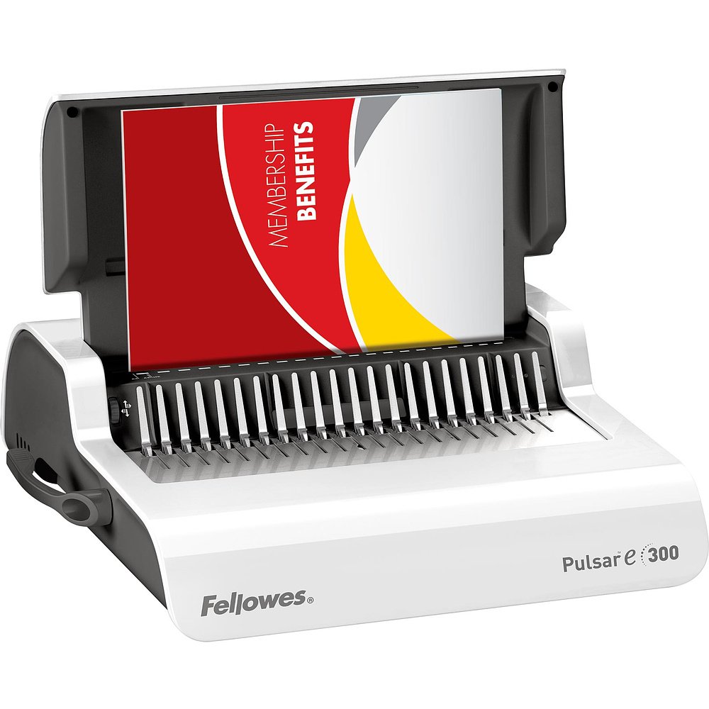 Перфобиндер Fellowes "PULSAR-E", пластиковая пружина - 3
