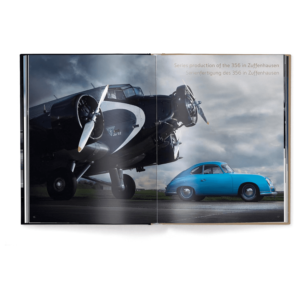 Книга на английском языке "Porsche. A Passion for Power. Iconic Sports Cars since 1948" HB, Tobias Aichele, René Staud (Photographer) - 2
