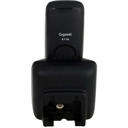 Телефонный аппарат GIGASET "A116", черный - 4