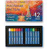 Пастель масляная "Сонет", набор 12 цветов, пластиковый ложемент - 2