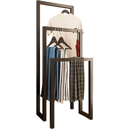 Вешалка напольная ALLERD 120 GEON, черный муар