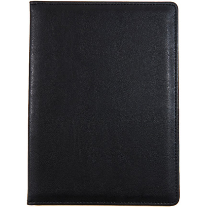 Папка на подпись, черный матовый