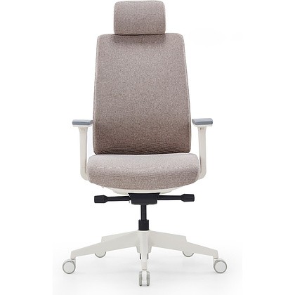 Кресло для руководителя SitZone CH-K55A-BS, ткань, бежевый, пластик, -30% - 2
