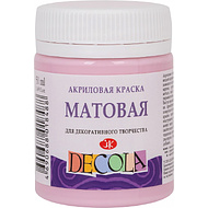 Краска акриловая матовая 